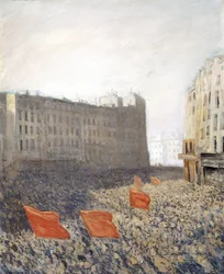 Die Demonstration, 1905